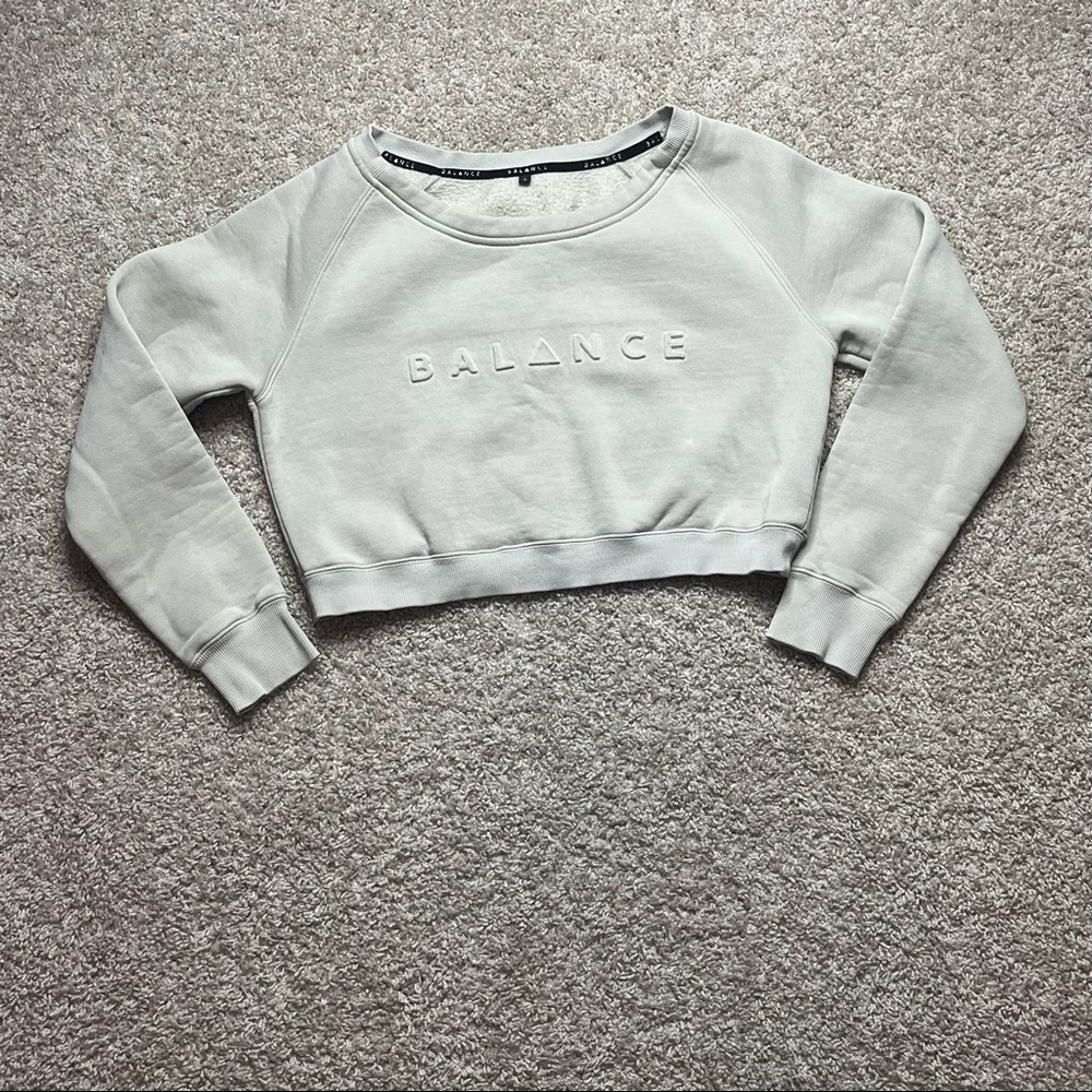 Balance Athletica Cropped Hoodie